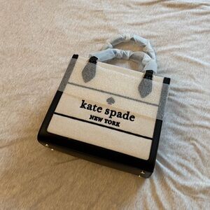 NTW Kate Spade Ellie Canvas Tote